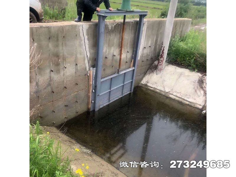 如皋节制钢制渠道闸门