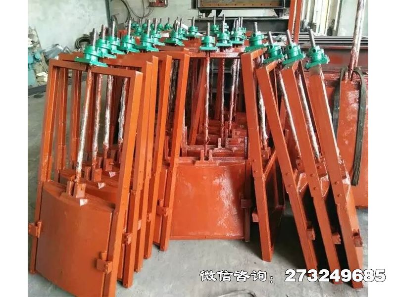 莫力达瓦达斡尔族自治旗监测站排水机闸一体闸门