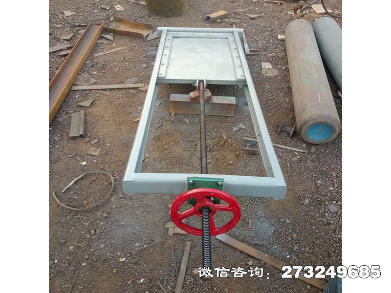 江源塘坝排洪机闸一体闸门