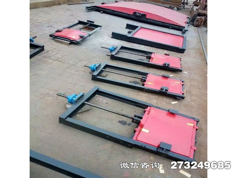 陆川县蓄滞洪区应急分洪门机闸一体门