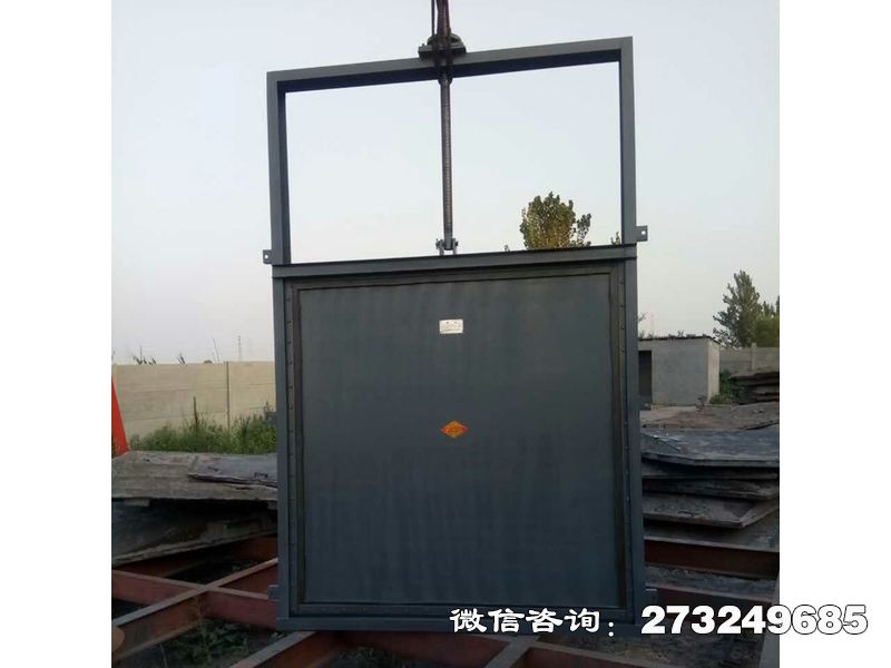 冠县饮用水源保护机闸一体门