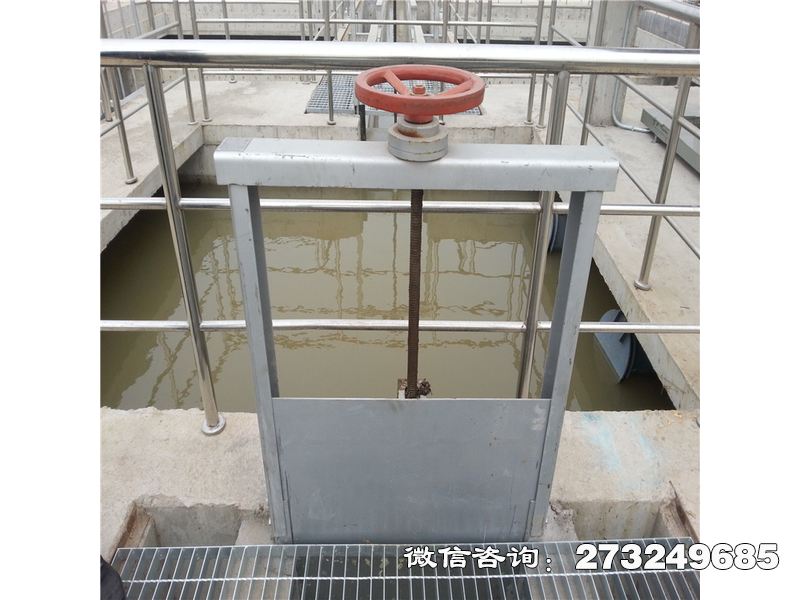 且末县铸铁机闸一体闸门