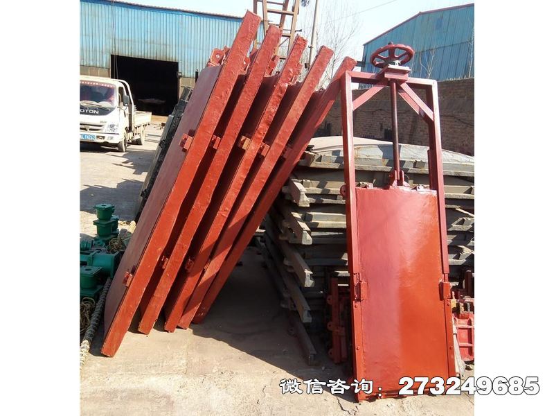雷山县防腐型机闸一体闸门