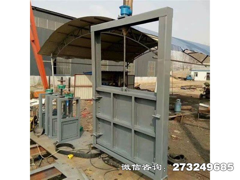 中牟县防潮海堤机闸一体闸门