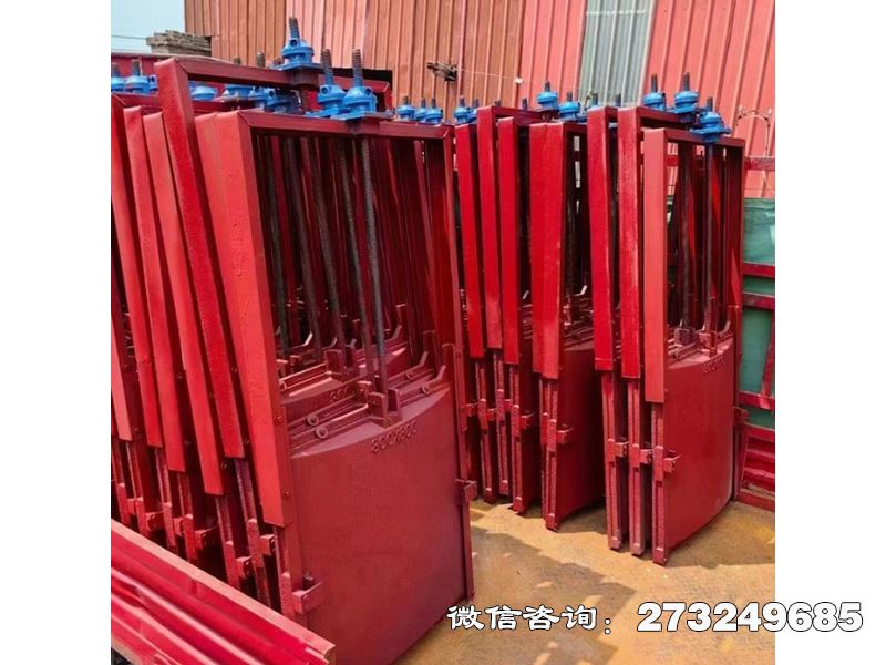 郑州堤防灌浆排水机闸门
