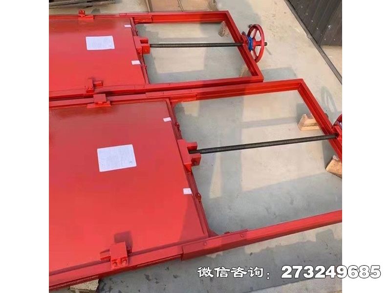 郑州水土保持淤地坝机闸门