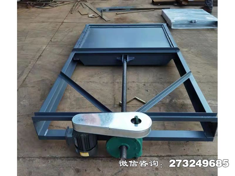 郑州内河生态护岸机闸门