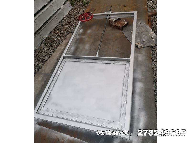 郑州隧道排水抗冲击机闸门
