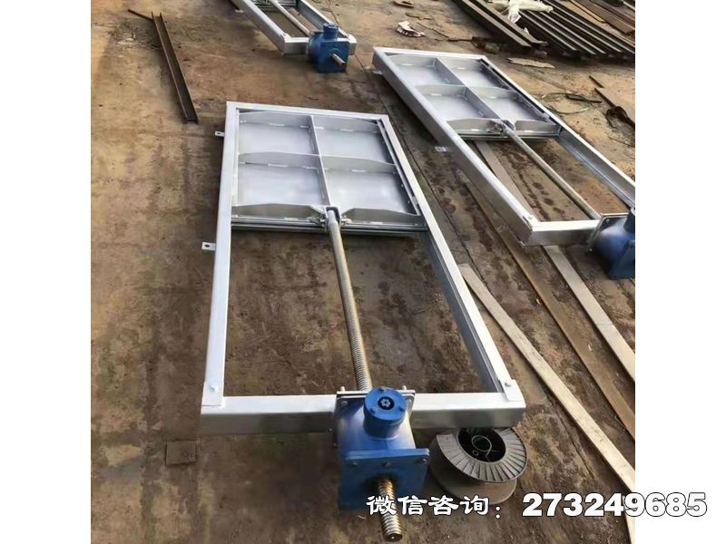 中牟县门机一体式水闸