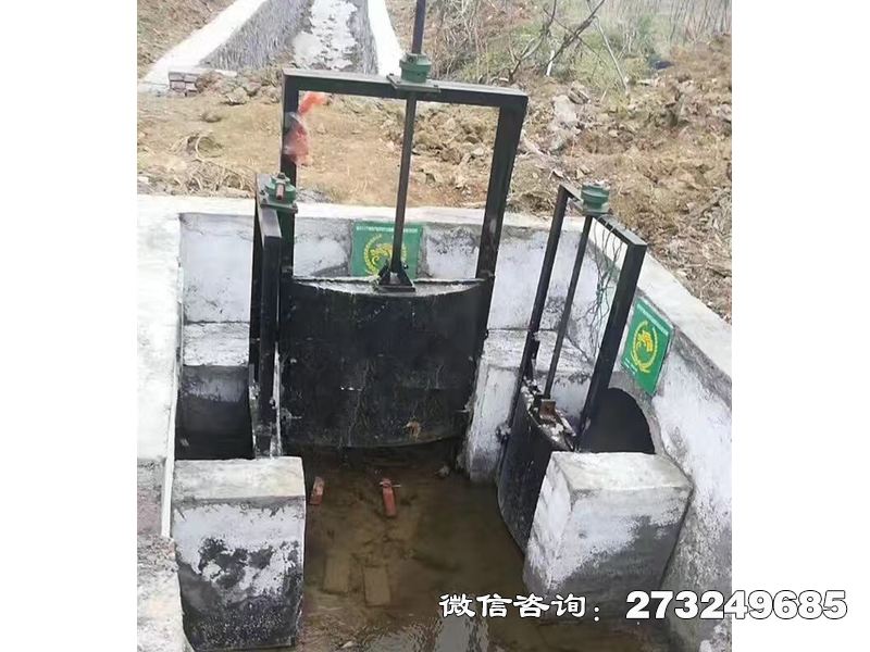 海州分水灌渠机闸一体闸门