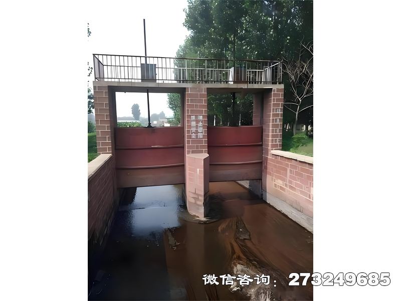 甘洛县渠道节制闸