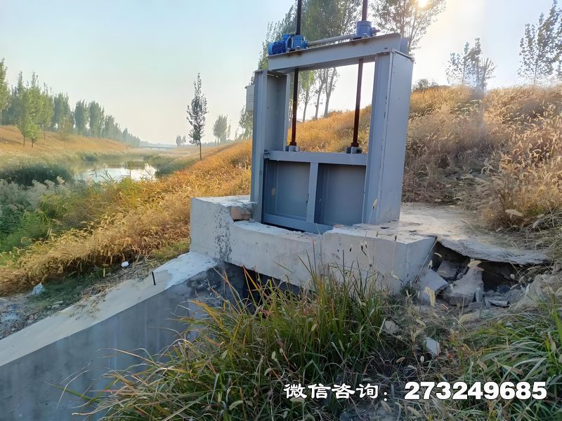 高邮进水渠道闸