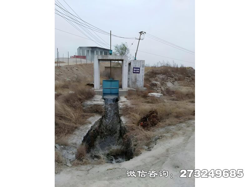 高邮排涝水渠闸