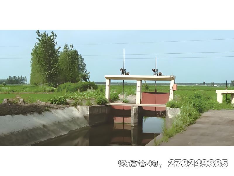 高邮灌溉水渠闸