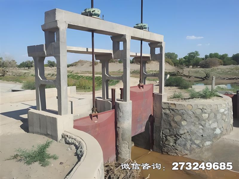 高邮调节渠道闸