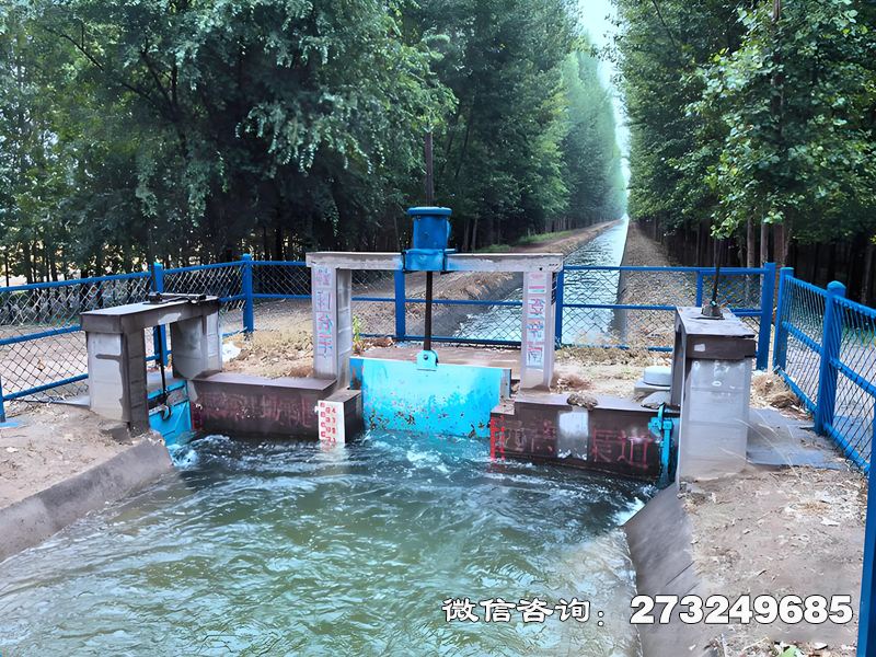 沁水县斗渠放水闸