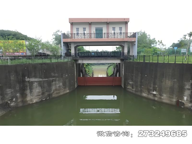 东兴河道防洪闸
