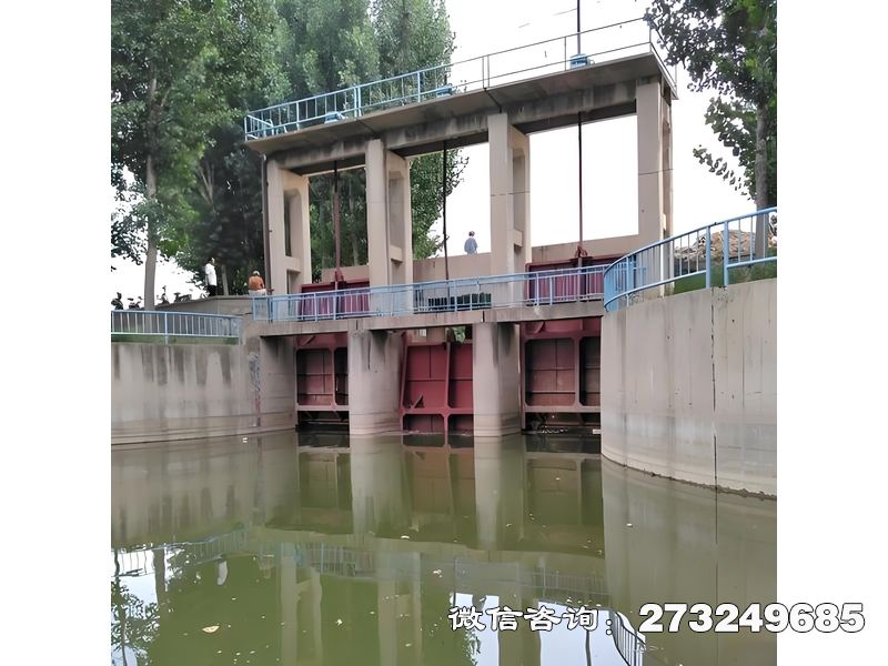 沁水县河道弯道闸