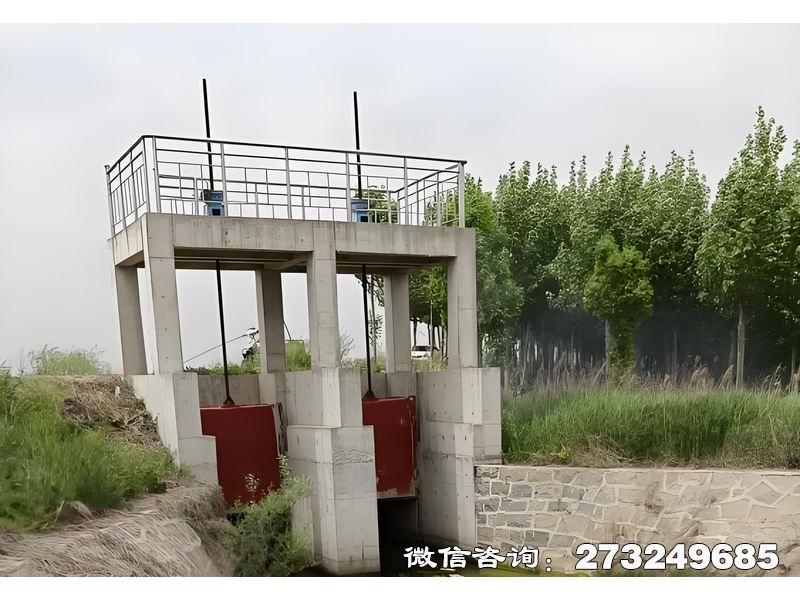 大连河口防潮闸