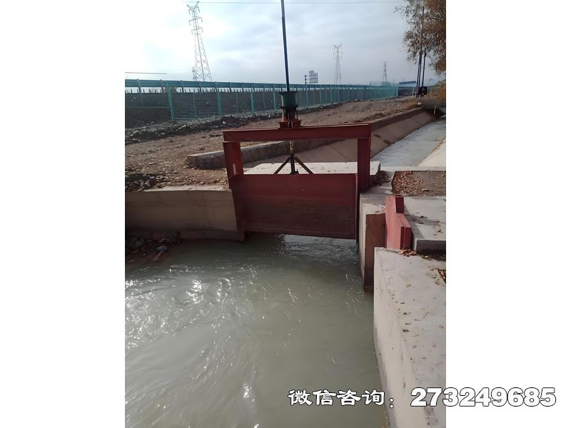 丹寨县河道交汇处闸