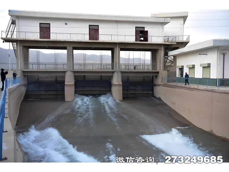 东安县平板式渠道节制闸
