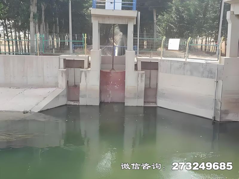濮阳高水头渠道闸
