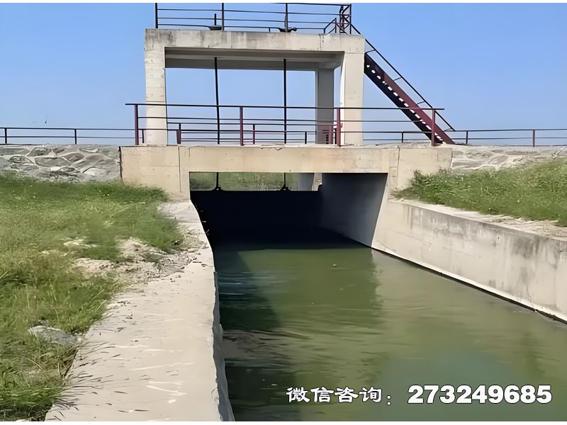 西吉县水库溢洪道闸