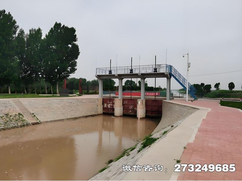 绥江县沟渠分水闸