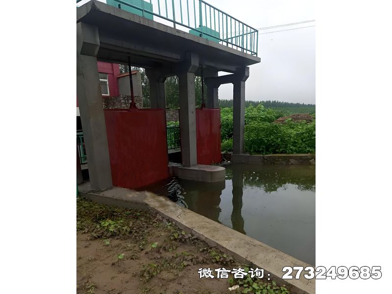 武胜县河滩防洪闸