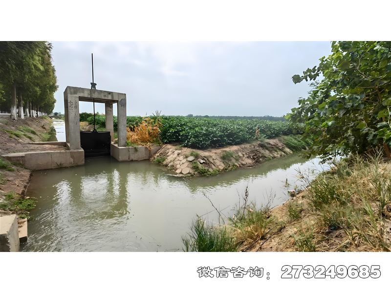 武胜县排涝水口闸