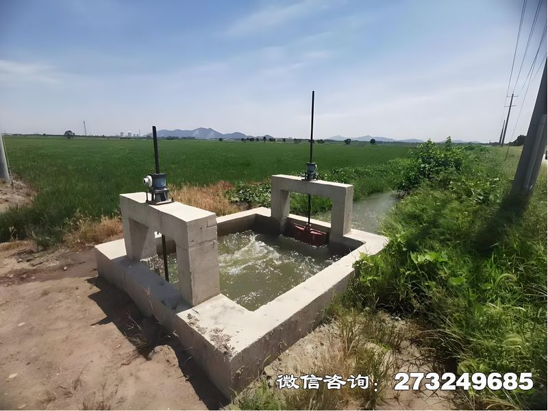 武胜县支渠调节闸