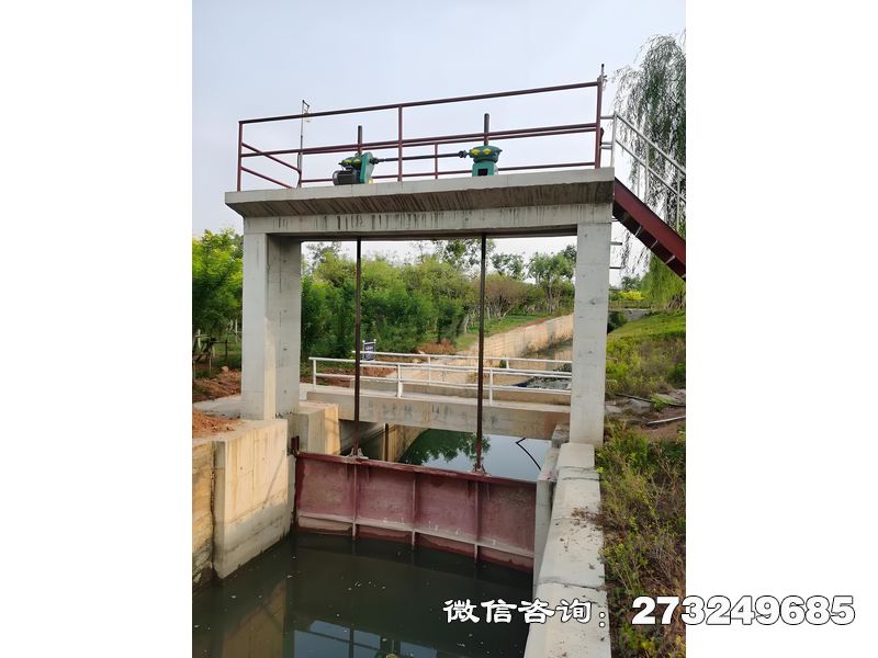 武胜县双向止水水口闸