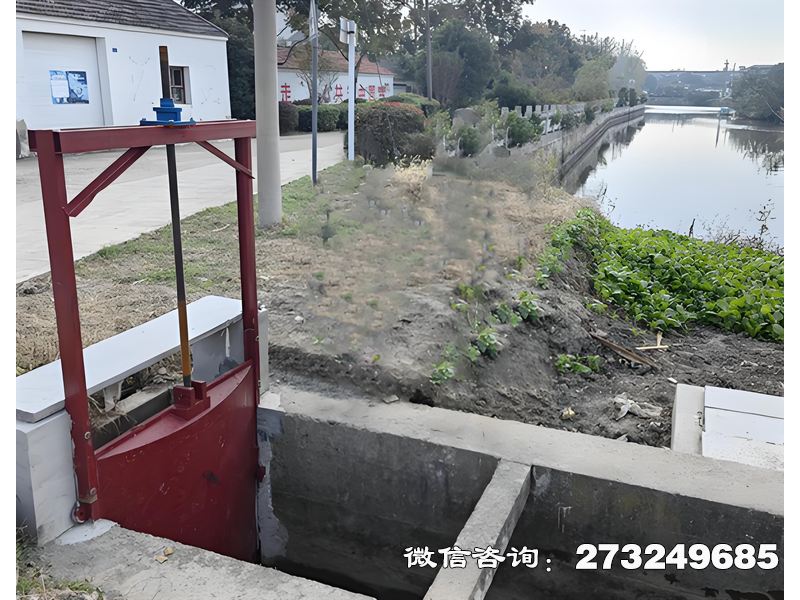 迎泽河道排水闸