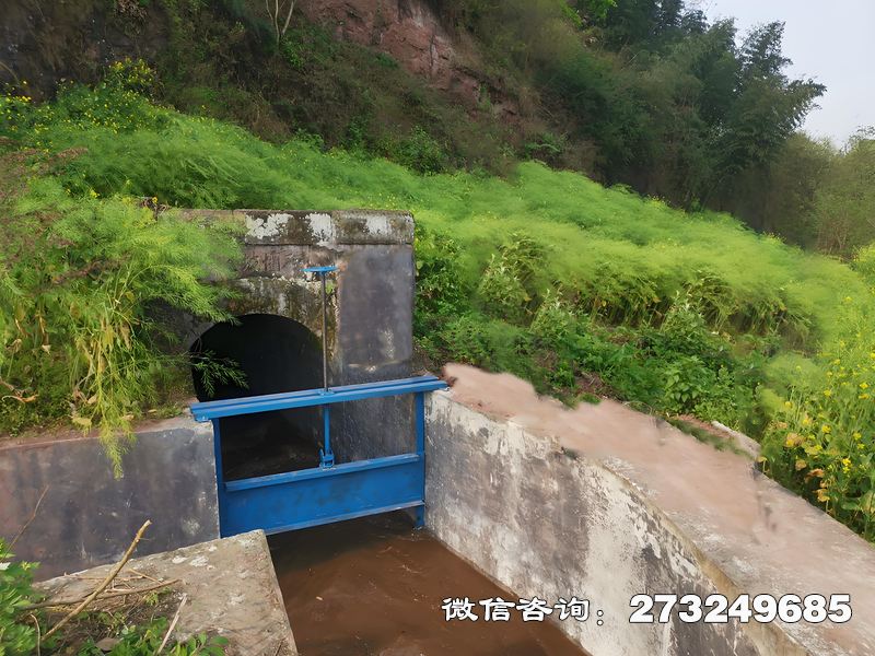 沛县水渠排涝闸