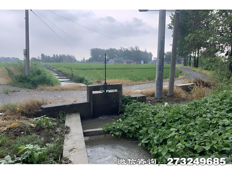 高邮节制渠道闸