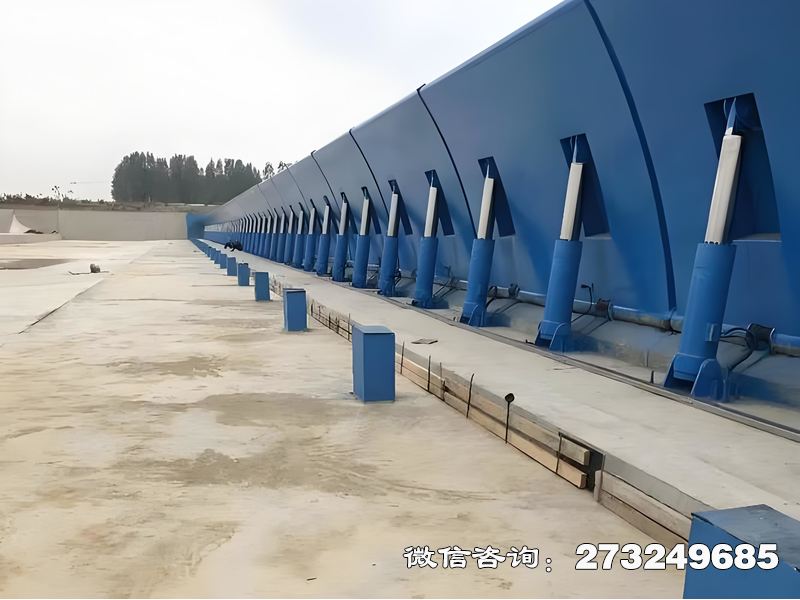 龙湖排涝应急钢坝