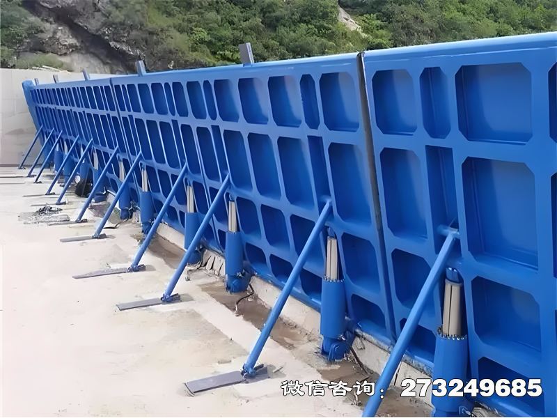 龙湖水生态修复坝