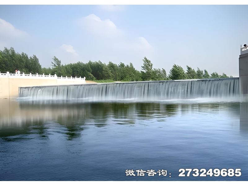 绥江县液压下翻板闸门