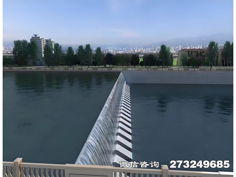 绥江县弧形钢坝闸门