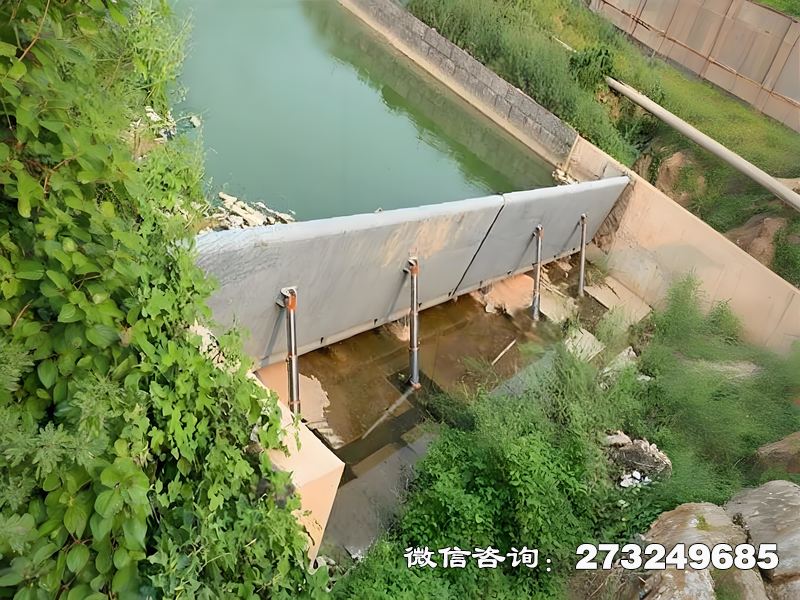 曹县耐候钢景观坝