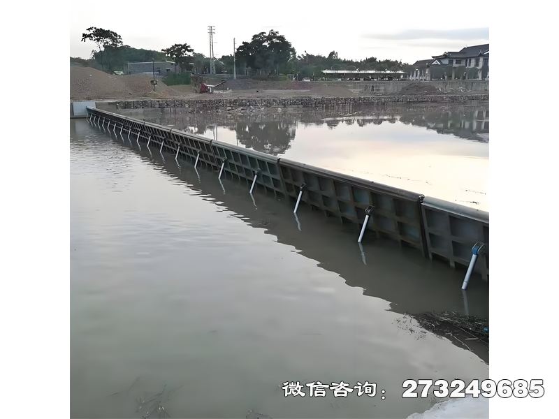 曹县智能调控液压坝