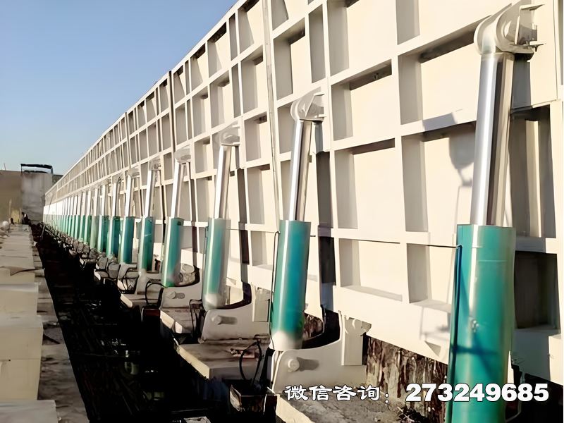 兴国县湖泊生态钢坝