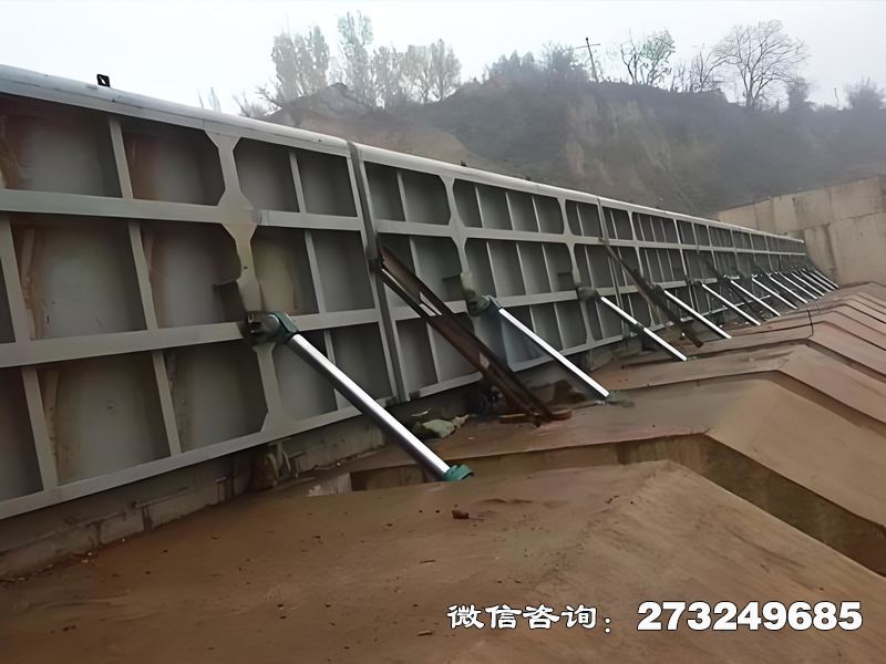 牡丹江精准控制翻板坝