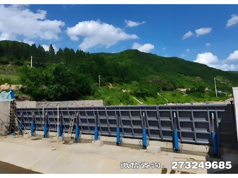 陆川县景观溢流调节坝