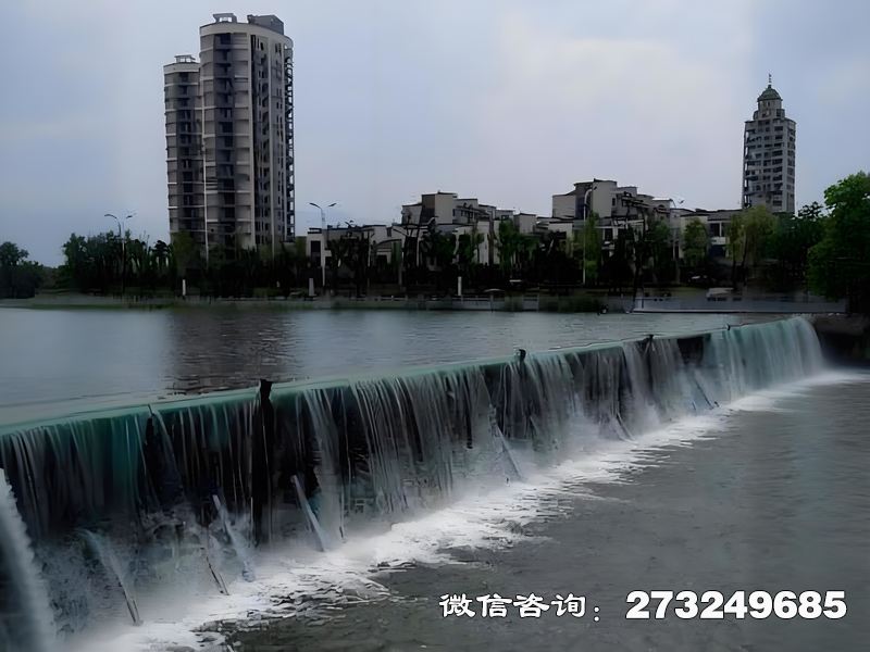 新钢塑复合调节坝