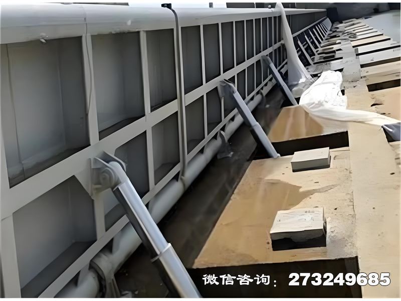 峰峰矿景观水幕液压坝