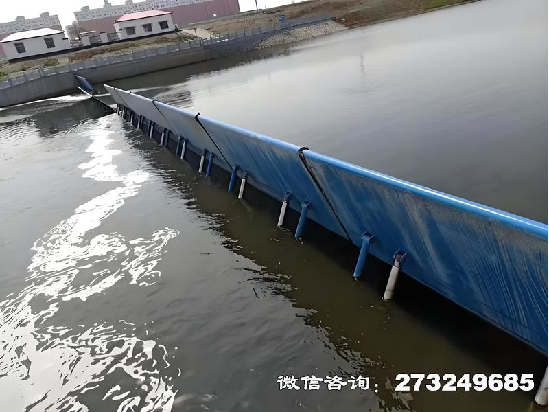 峰峰矿湿地公园升降坝