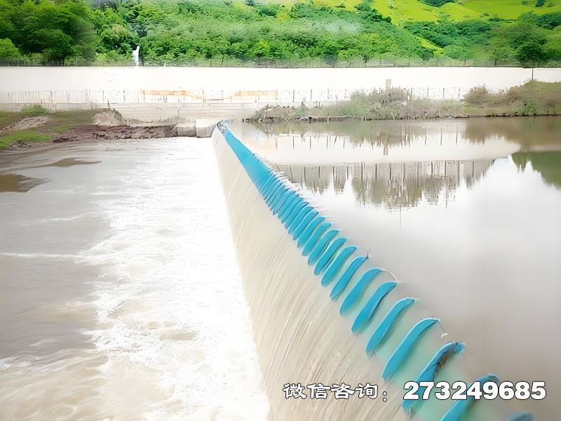 峰峰矿生态修复液压坝