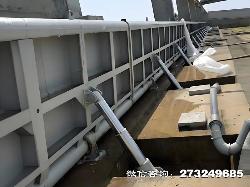 陆川县生态蓄水钢坝