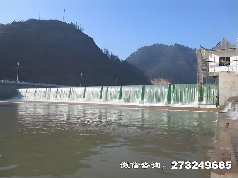 大理州调水工程液压坝